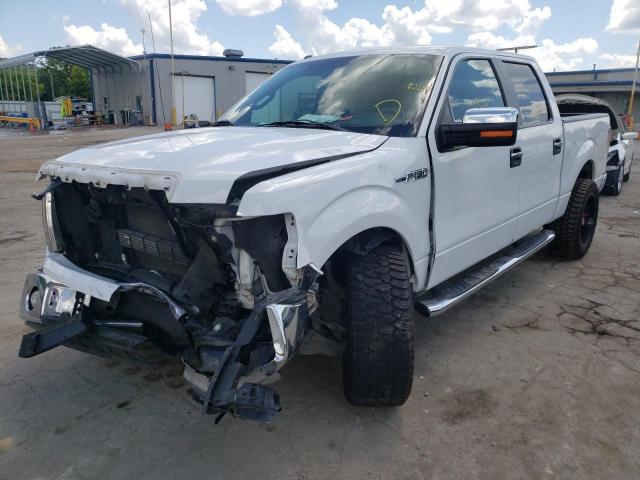 Photo 2 from auction – 2013 FORD F150 SUPER with VIN 1FTFW1CF3DFD74992
