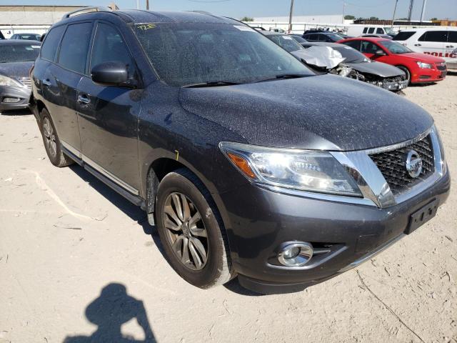 NISSAN PATHFINDER 2013 with VIN 5N1AR2MM6DC686712 - Photo from auction