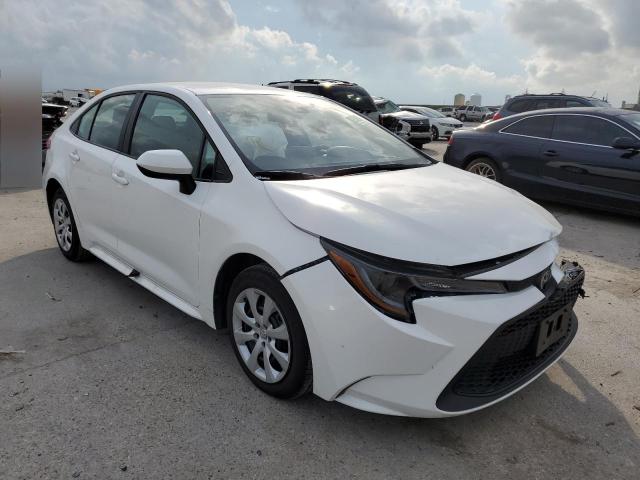 TOYOTA COROLLA LE 2020 with VIN 5YFEPRAE6LP119715 - Photo from auction