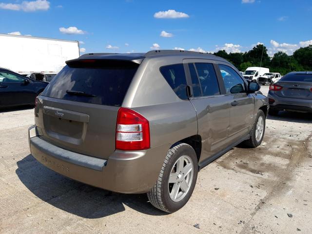 Photo 4 from auction – 2008 JEEP COMPASS SP with VIN 1J8FT47W38D697230