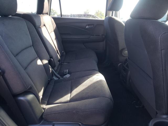 Photo 6 from auction – 2021 HONDA PILOT EX with VIN 5FNYF6H33MB037618