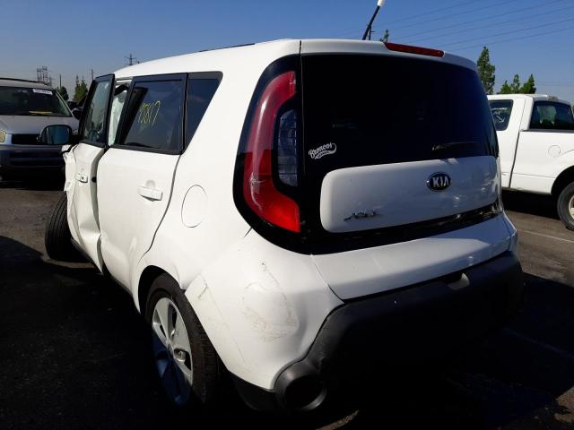 Photo 3 from auction – 2014 KIA SOUL with VIN KNDJN2A23E7023384