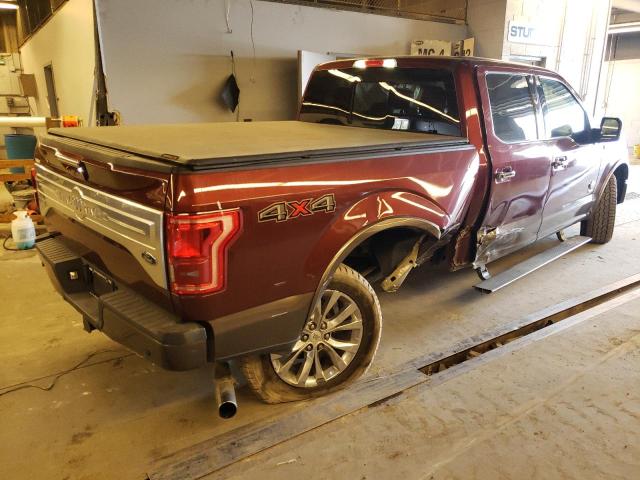 Photo 4 from auction – 2017 FORD F150 SUPER with VIN 1FTFW1EG0HFC28593