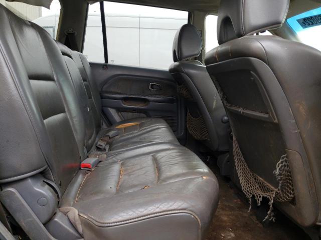 Photo 6 from auction – 2007 HONDA PILOT EXL with VIN 5FNYF28527B016709