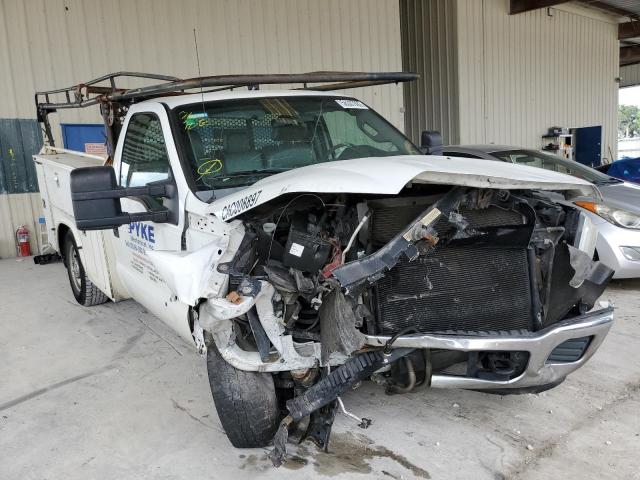 FORD F250 SUPER 2011 with VIN 1FDBF2A64BEC58853 - Photo from auction