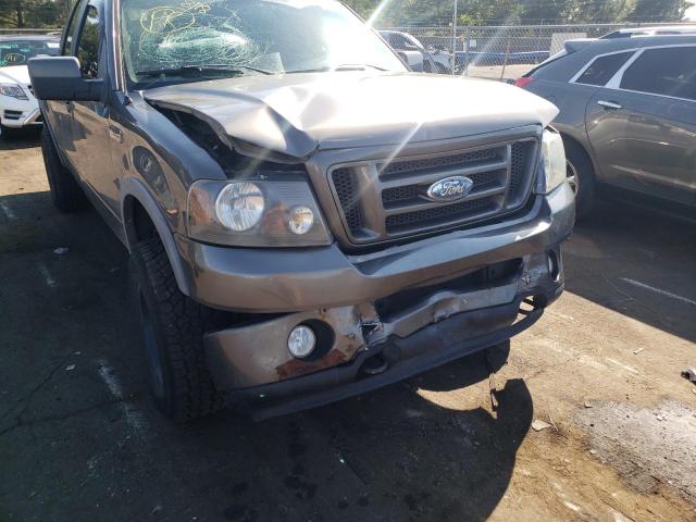 Photo 9 from auction – 2008 FORD F150 with VIN 1FTPX14V78FB58737