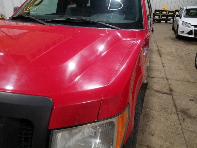 Photo 9 from auction – 2011 FORD F150 SUPER with VIN 1FTFW1EF4BKD86893