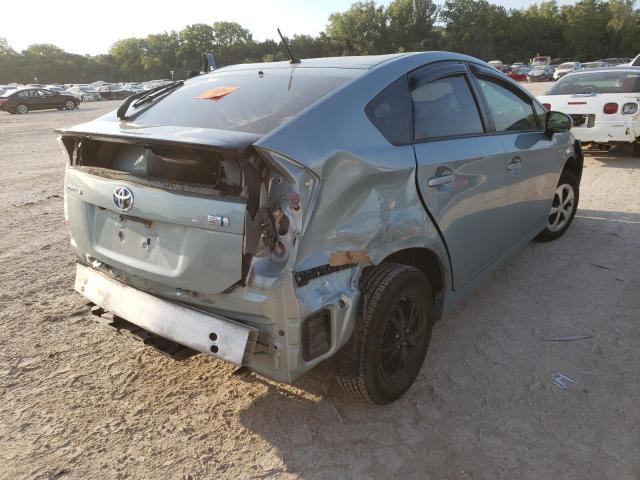 Photo 4 from auction – 2014 TOYOTA PRIUS with VIN JTDKN3DU0E1760861