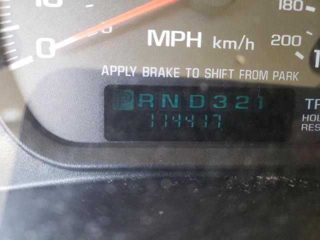 Photo 8 from auction – 2002 CHEVROLET IMPALA with VIN 2G1WH55K729175938