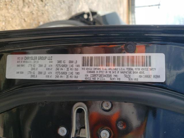Photo 10 from auction – 2014 RAM 1500 ST with VIN 1C6RR7FG8ES443509
