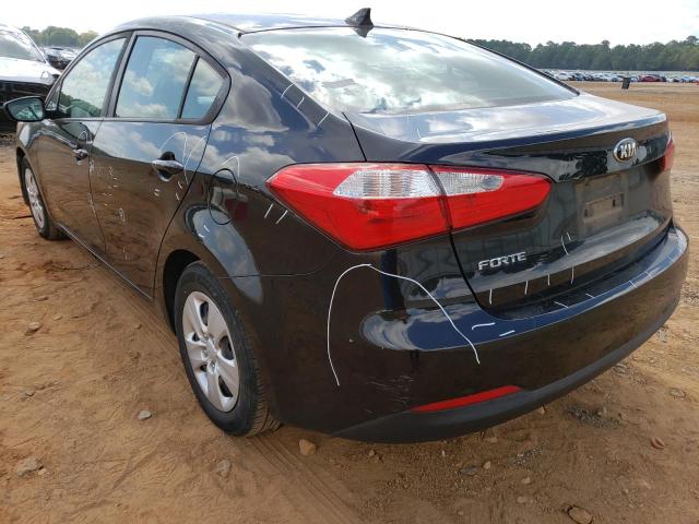Photo 3 from auction – 2016 KIA FORTE LX with VIN KNAFK4A62G5593465