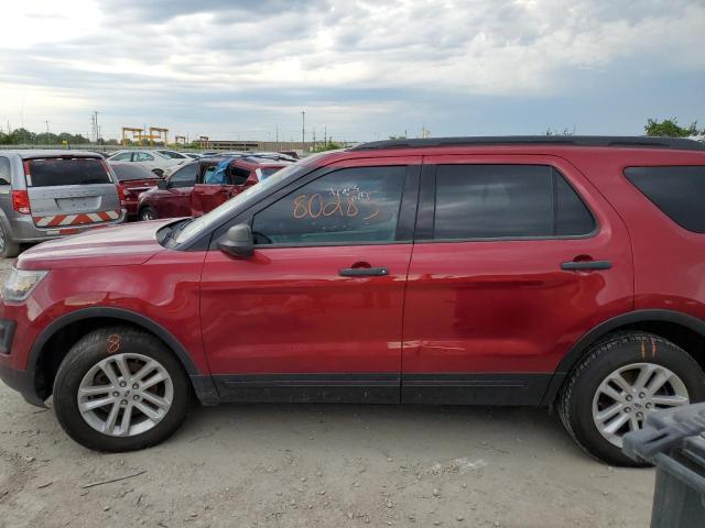 Photo 9 from auction – 2017 FORD EXPLORER with VIN 1FM5K8BH7HGD66960