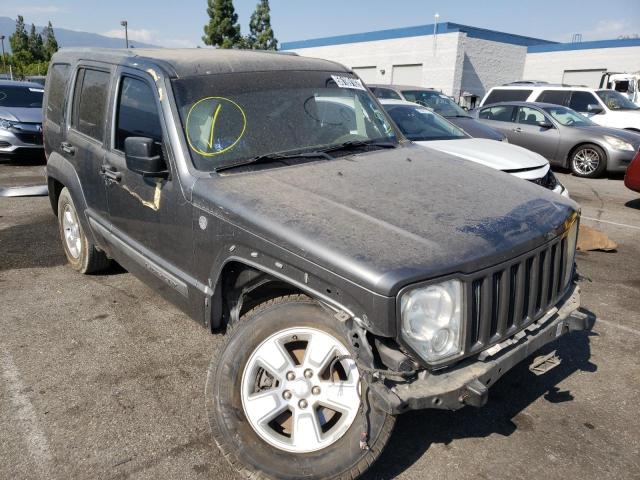 JEEP LIBERTY SP 2012 with VIN 1C4PJMAKXCW148287 - Photo from auction