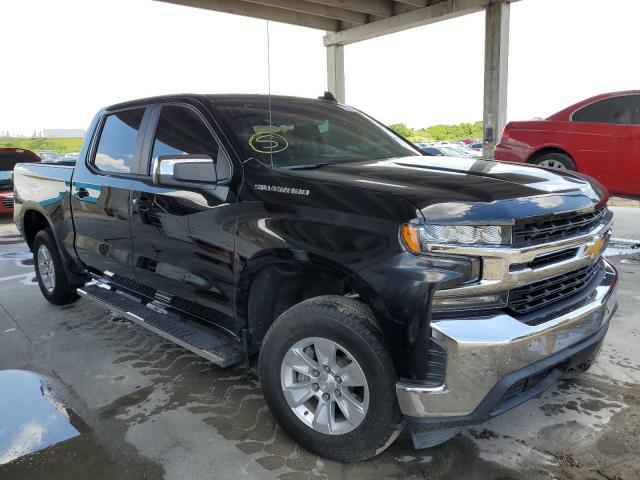 Photo 1 from auction – 2019 CHEVROLET SILVERADO with VIN 1GCPWCED1KZ121757