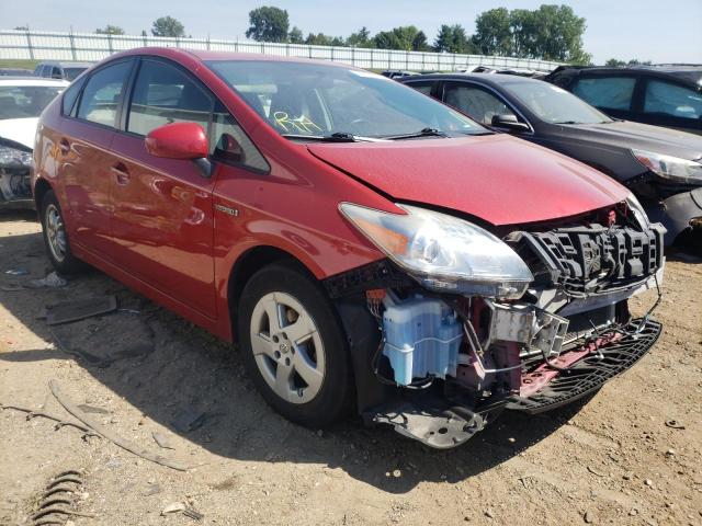 TOYOTA PRIUS 2011 with VIN JTDKN3DU2B1429565 - Photo from auction