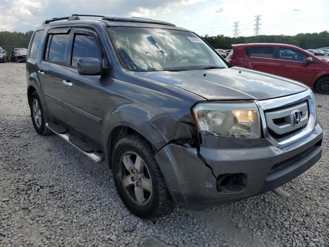 HONDA PILOT EXL 2011 with VIN 5FNYF4H52BB063839 - Photo from auction