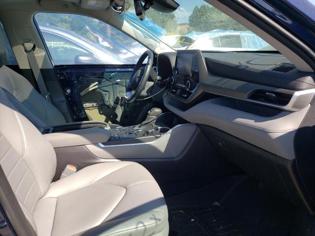 Photo 5 from auction – 2021 TOYOTA HIGHLANDER with VIN 5TDGZRBH3MS526945
