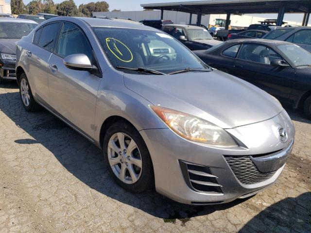 MAZDA 3 I 2010 with VIN JM1BL1SF6A1114281 - Photo from auction