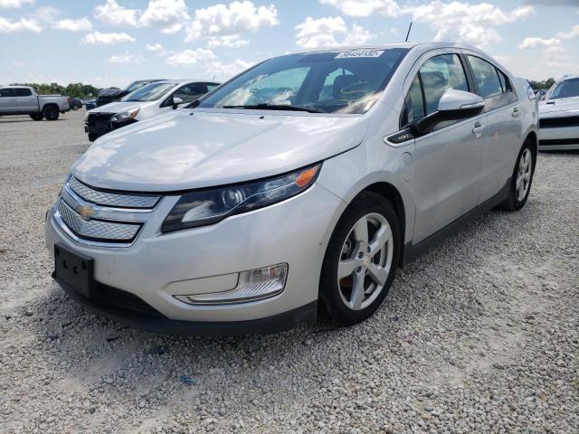 Photo 2 from auction – 2015 CHEVROLET VOLT with VIN 1G1RC6E44FU120973