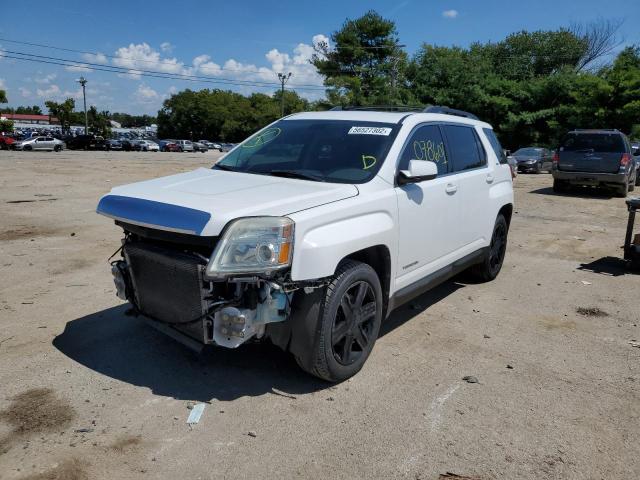 Photo 2 from auction – 2010 GMC TERRAIN SL with VIN 2CTFLGEW2A6272182