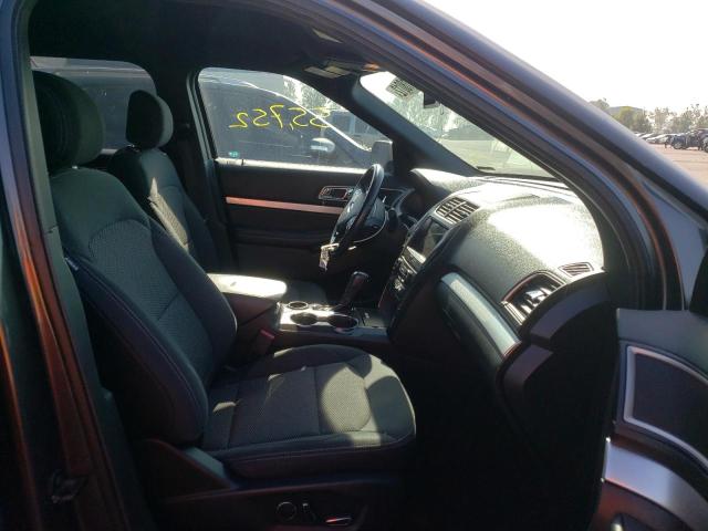 Photo 5 from auction – 2017 FORD EXPLORER X with VIN 1FM5K7D87HGE24489