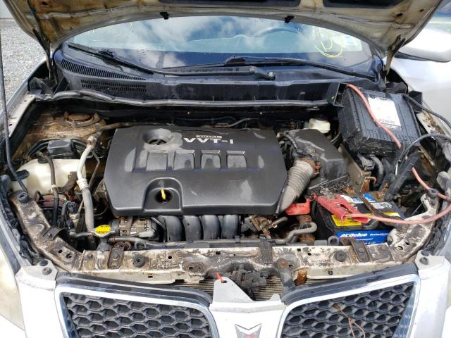 Photo 7 from auction – 2010 PONTIAC VIBE with VIN 5Y2SL6E88AZ408602