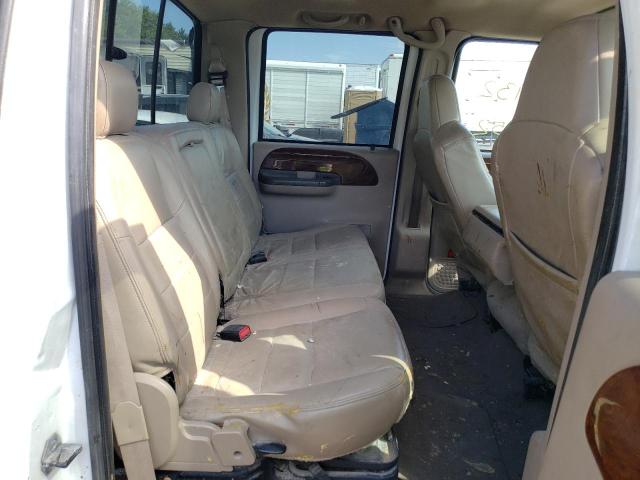 Photo 6 from auction – 2004 FORD F250 SUPER with VIN 1FTNW21P94ED98698