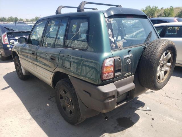 Photo 3 from auction – 2000 TOYOTA RAV4 with VIN JT3HP10V4Y7157019