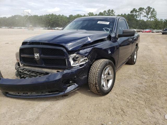Photo 2 from auction – 2012 DODGE RAM 1500 S with VIN 3C6JD6AT4CG183298