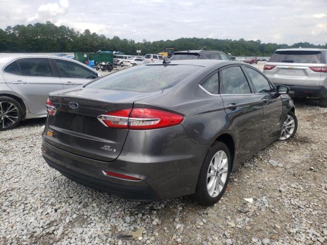 Photo 4 from auction – 2019 FORD FUSION SE with VIN 3FA6P0LU0KR101763