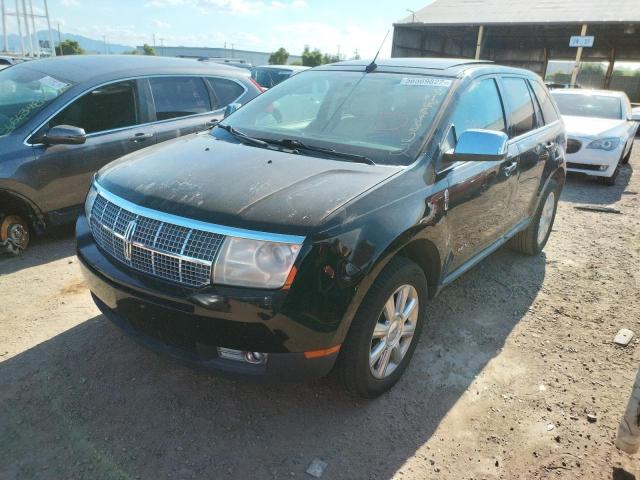 Photo 2 from auction – 2008 LINCOLN MKX with VIN 2LMDU68C38BJ24412