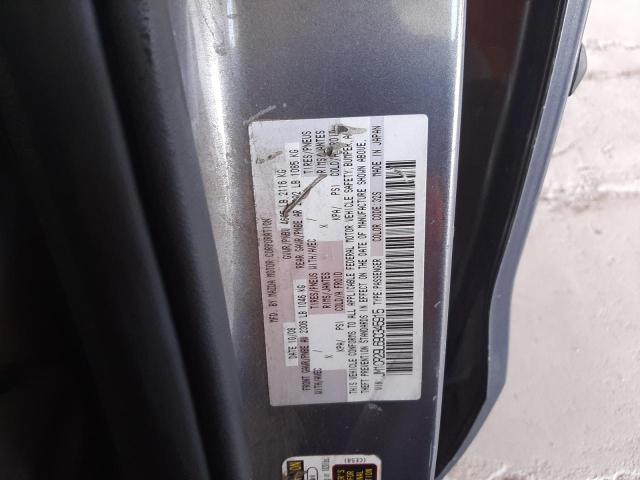 Photo 10 from auction – 2009 MAZDA 5 with VIN JM1CR29L690345915