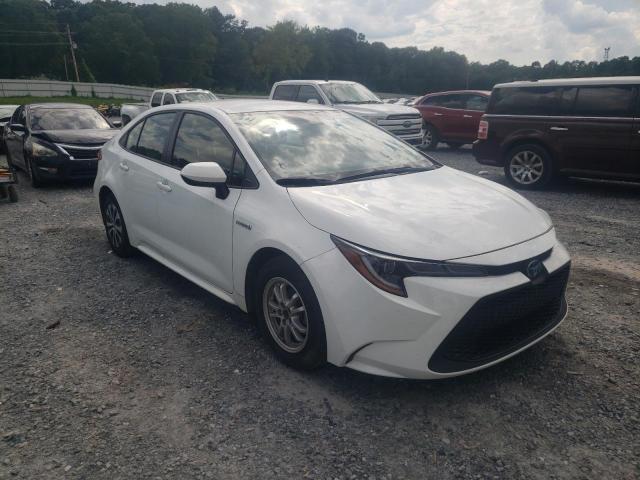 TOYOTA COROLLA LE 2021 with VIN JTDEAMDE3MJ003815 - Photo from auction
