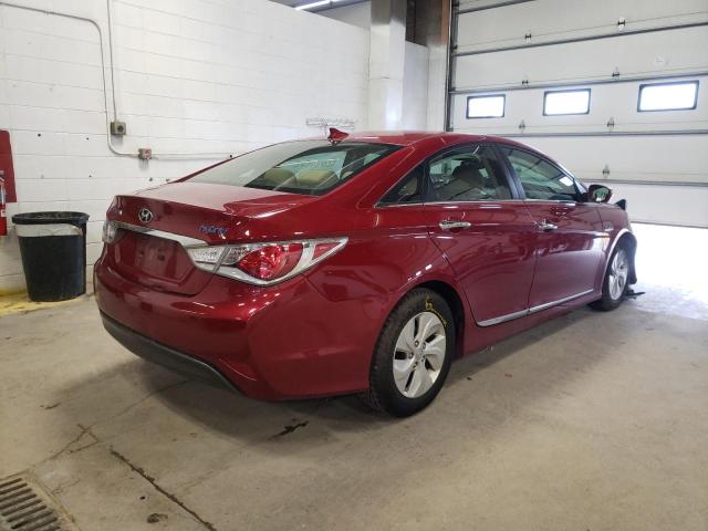 Photo 4 from auction – 2014 HYUNDAI SONATA HYB with VIN KMHEC4A43EA113508