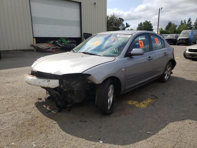 Photo 2 from auction – 2005 MAZDA 3 I with VIN JM1BK32F451257587
