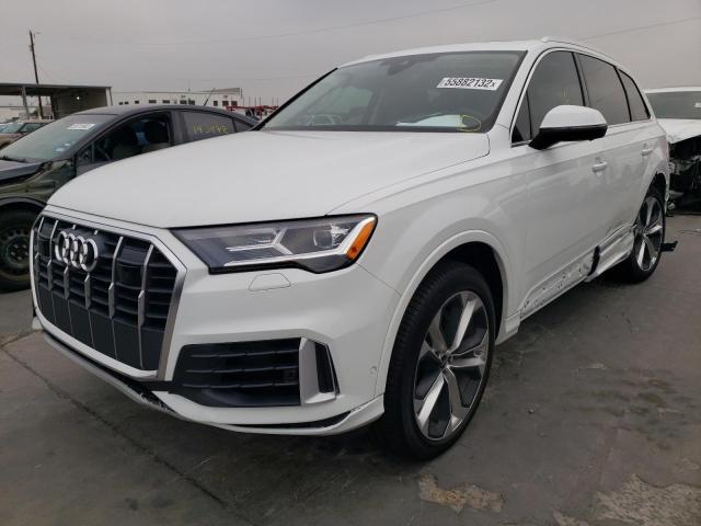 Photo 2 from auction – 2022 AUDI Q7 PREMIUM with VIN WA1LXBF75ND015161