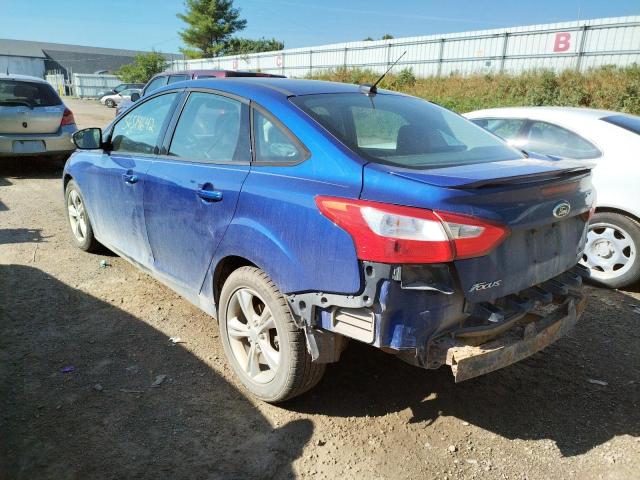 Photo 3 from auction – 2012 FORD FOCUS SE with VIN 1FAHP3F25CL465634