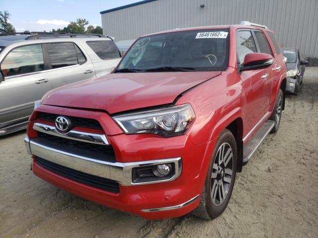 Photo 2 from auction – 2017 TOYOTA 4RUNNER SR with VIN JTEZU5JR6H5148721