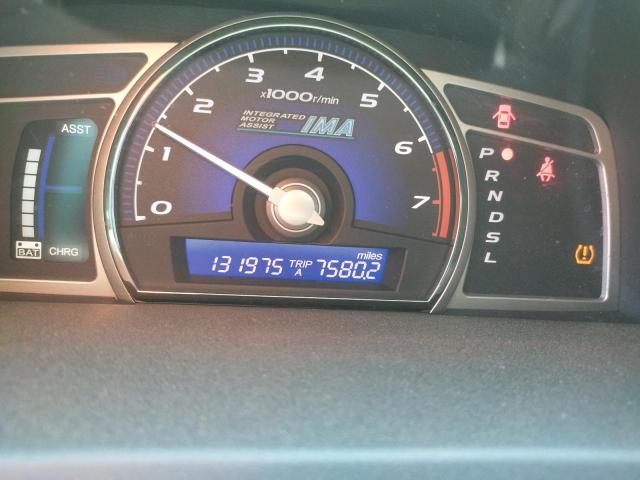 Photo 8 from auction – 2010 HONDA CIVIC HYBR with VIN JHMFA3F2XAS007849
