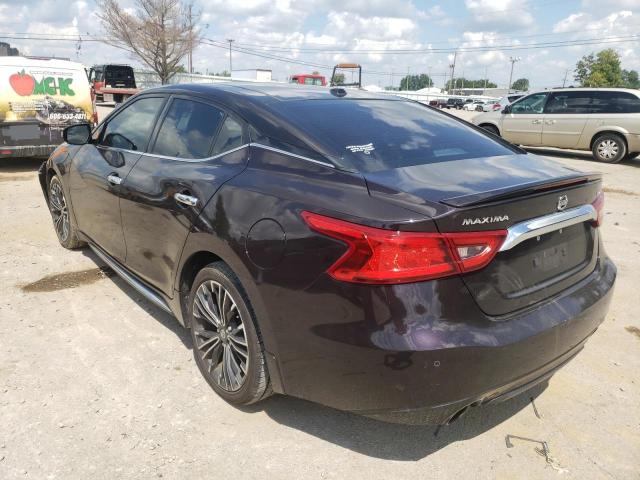 Photo 3 from auction – 2016 NISSAN MAXIMA 3.5 with VIN 1N4AA6AP8GC417669