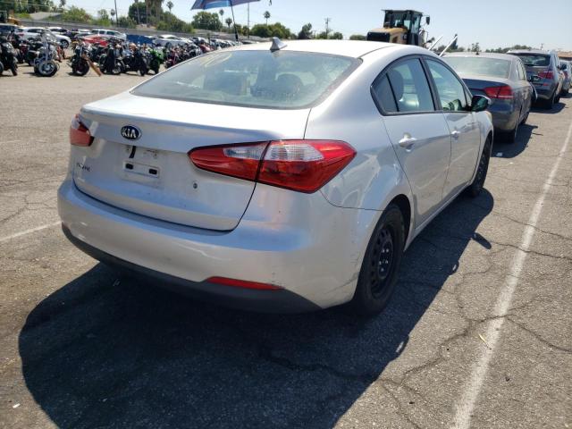 Photo 4 from auction – 2014 KIA FORTE LX with VIN KNAFK4A63E5252153