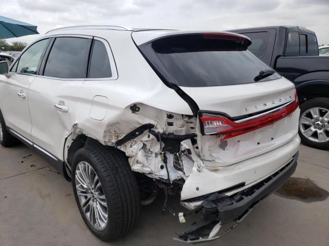 Photo 9 from auction – 2017 LINCOLN MKX RESERV with VIN 2LMPJ8LR9HBL45090