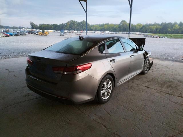 Photo 4 from auction – 2016 KIA OPTIMA LX with VIN 5XXGT4L17GG032311