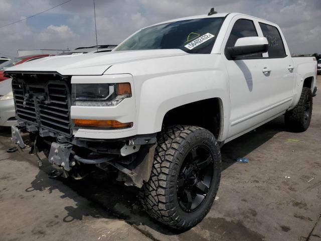 Photo 2 from auction – 2017 CHEVROLET SILVERADO with VIN 3GCUKREC2HG478236