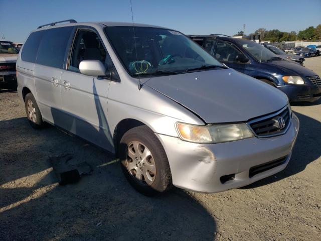 Photo 1 from auction – 2004 HONDA ODYSSEY EX with VIN 5FNRL18874B106161
