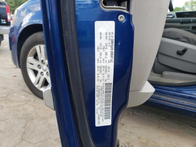 Photo 10 from auction – 2010 DODGE GRAND CARA with VIN 2D4RN6DX9AR412477