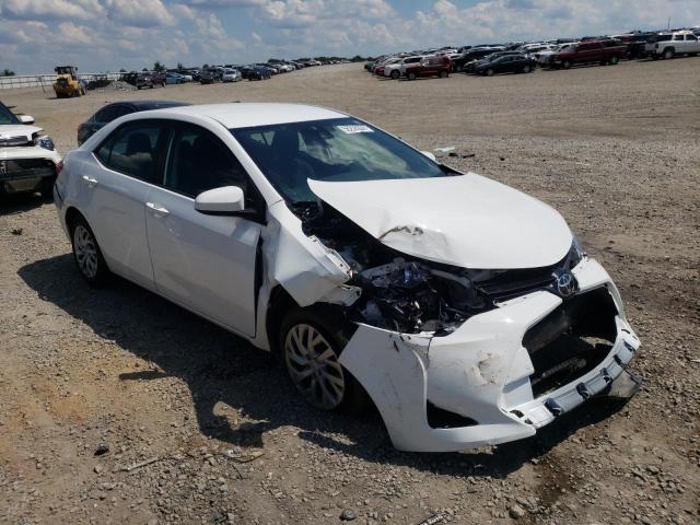Photo 1 from auction – 2017 TOYOTA COROLLA L with VIN 5YFBURHE7HP719605