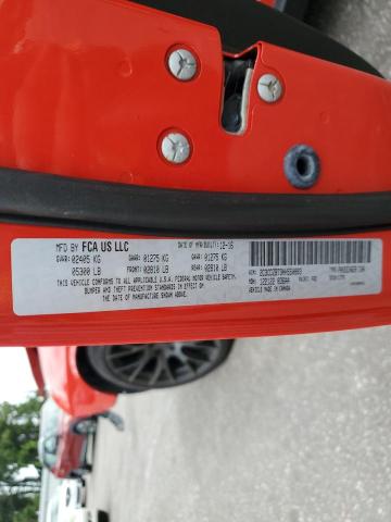 Photo 10 from auction – 2017 DODGE CHALLENGER with VIN 2C3CDZBT3HH550883