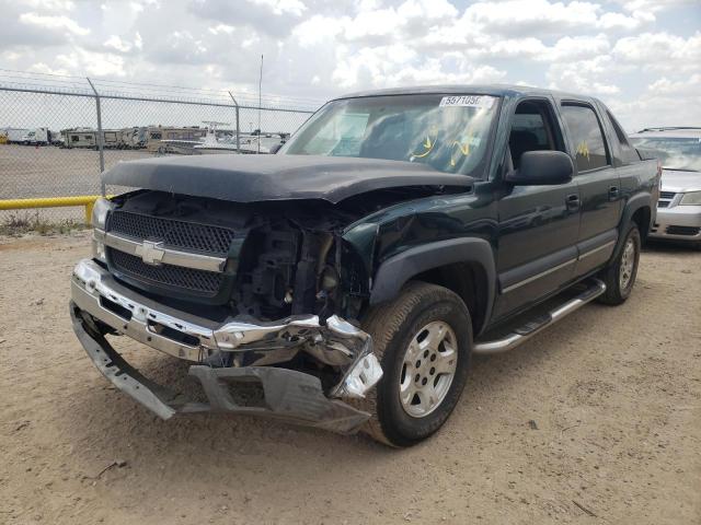 Photo 2 from auction – 2003 CHEVROLET AVALANCHE with VIN 3GNEC13T63G270317