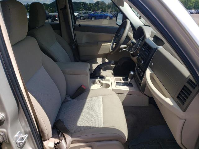 Photo 5 from auction – 2008 JEEP LIBERTY SP with VIN 1J8GN28K48W156688